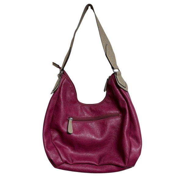 Kathy Van Zeeland Pink Charm Hobo Bag - Picture 7 of 8